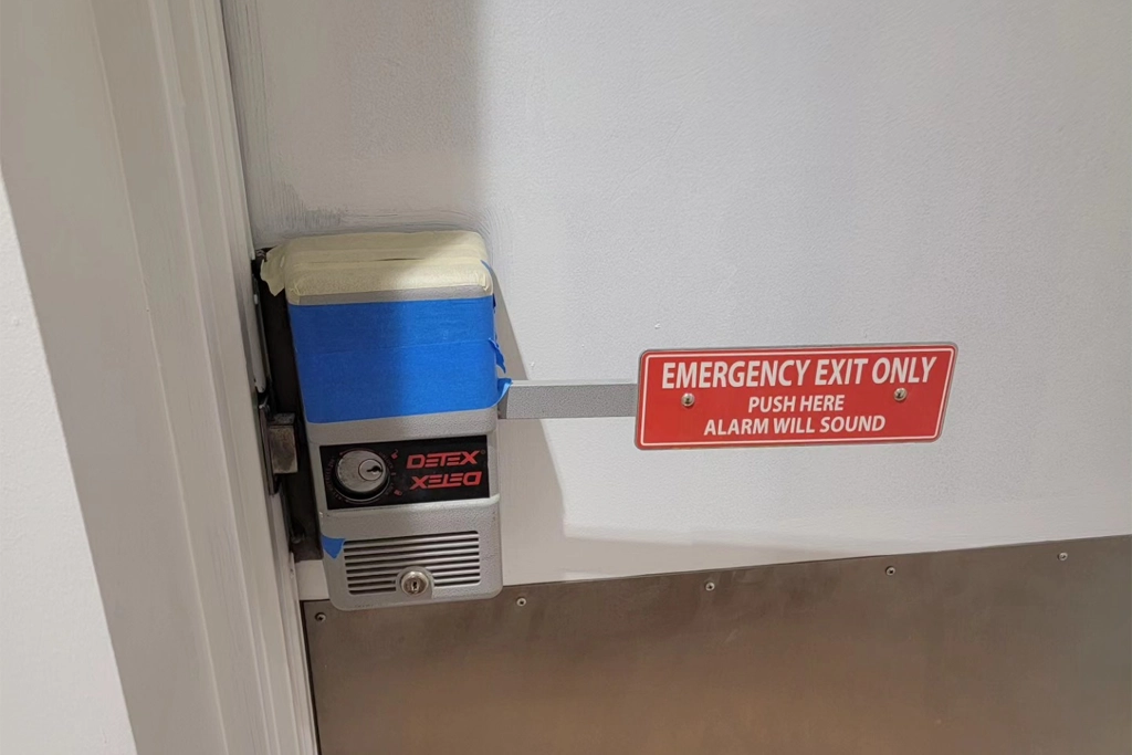 Emergency Lock Installation