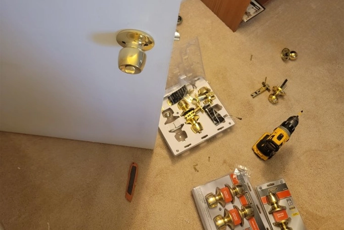 Lock Installation