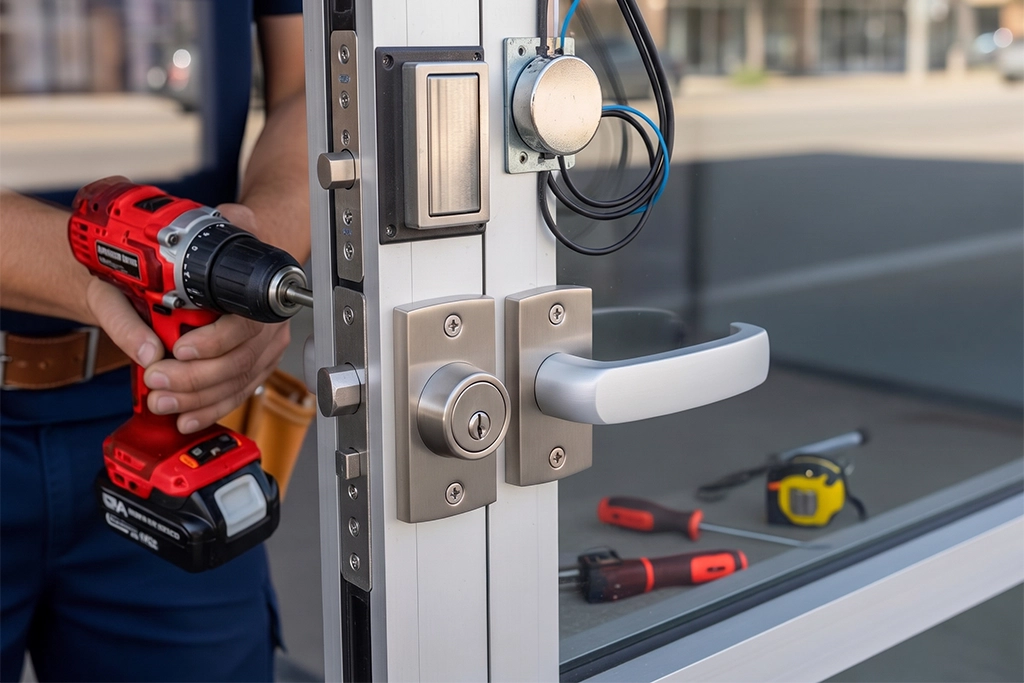 Commercial Lock Repair